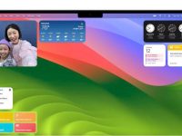 macOS Sonoma 桌面小工具技巧