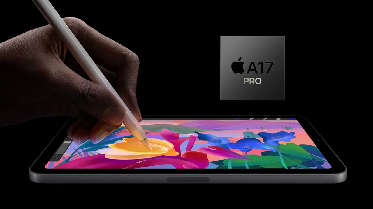 苹果iPad mini 7跑分揭晓! 阉割版A17 Pro芯片效能也超威