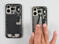 苹果iPhone 16 Pro拆解解析:电池包裹、相机模组与USB-C改进