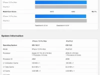 苹果iPad mini 7跑分揭晓! 阉割版A17 Pro芯片效能也超威
