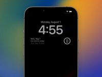 如何设定 Always on Display 启动时关闭背景图片？