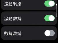 【冷知识】如何独立限制 Apple Watch Apps 取用流动数据?