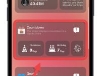 在 iPhone 锁定画面加入日期倒计时,提醒你每个重要日期