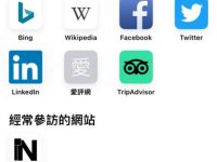 Safari 标签页群组新增、切换、删除方法教学