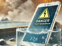 防水手机为何不能碰热水? 解开温泉和蒸气的危险真相!