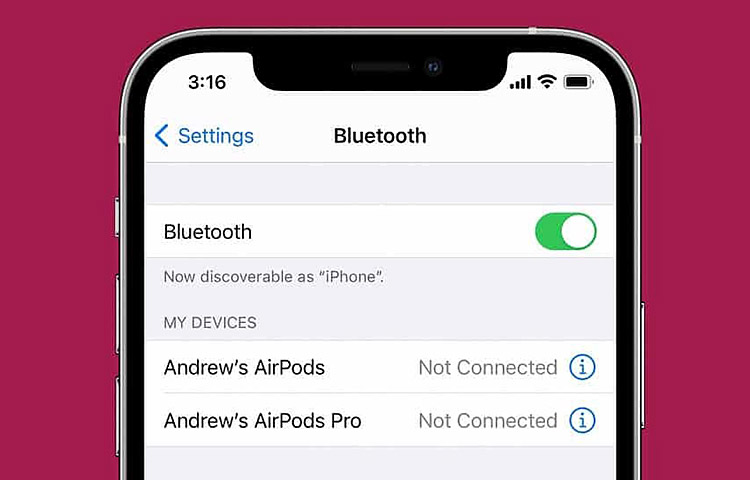 iPhone 蓝牙连线不稳定,耳机无法配对怎么办?