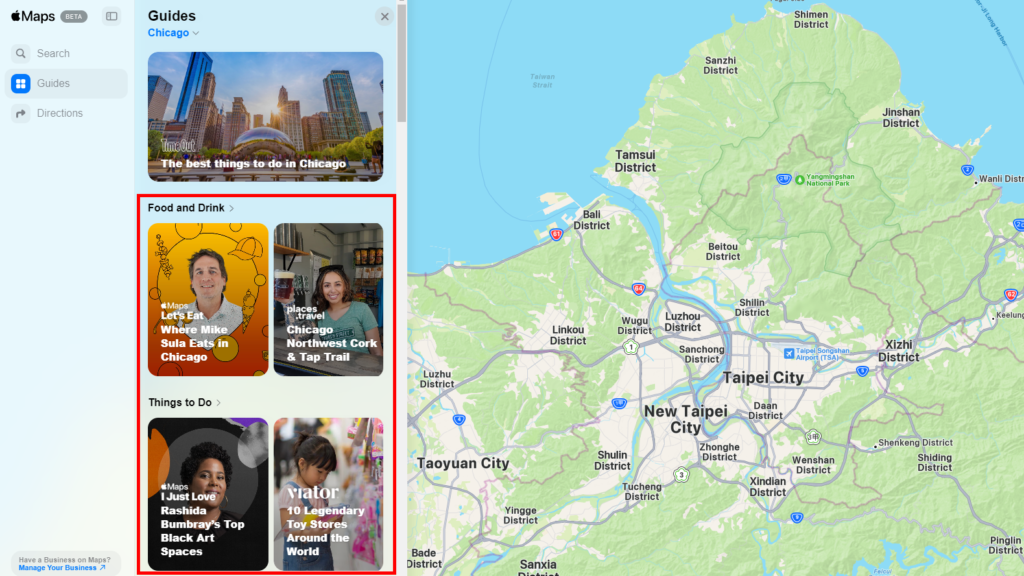 Apple Maps推出网页版,三大功能一次整理给你!