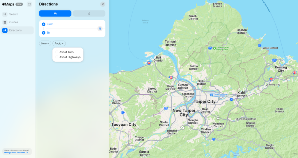 Apple Maps推出网页版,三大功能一次整理给你!