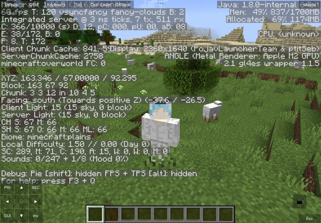 如何在手机上玩电脑Minecraft Java版:PojavLauncher安装教学 (Android、iOS)