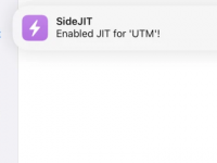 iOS版UTM JIT V.S. UTM SE,启用JIT加速的虚拟机前后速度比较
