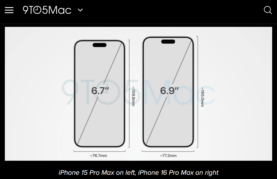 苹果史上最巨 iPhone 首张设计图流出! 传还将换上新名字