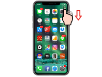 iPhone 如何查看电池百分比、电量百分比?