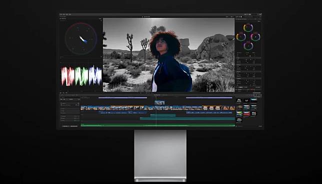 Final Cut Pro 11 正式发布 带来强大 AI 工具