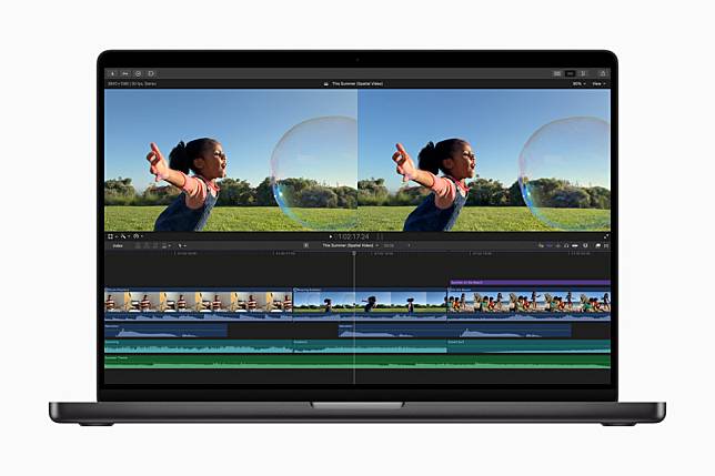Final Cut Pro 11 正式发布 带来强大 AI 工具
