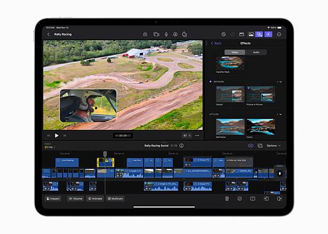 Final Cut Pro 11 正式发布 带来强大 AI 工具
