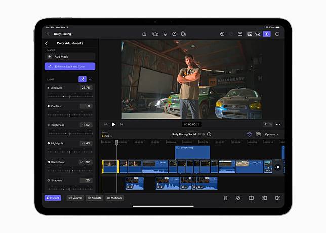 Final Cut Pro 11 正式发布 带来强大 AI 工具