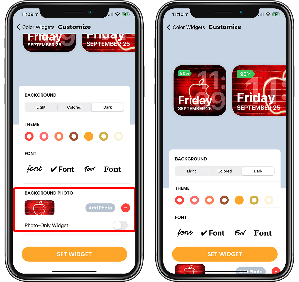 iOS 14 小工具:最好看的桌面时钟、主画面日历小工具推荐