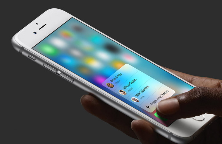 iPhone XR 的 Haptic touch 跟 3D touch 有什么不一样?