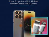 iPhone 15 外型大变: 钛合金机身、边缘呈弧形、USB-C接口