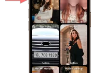 《Photo Blur》自动辨识人脸加上模糊效果,随手一画就能打马赛克