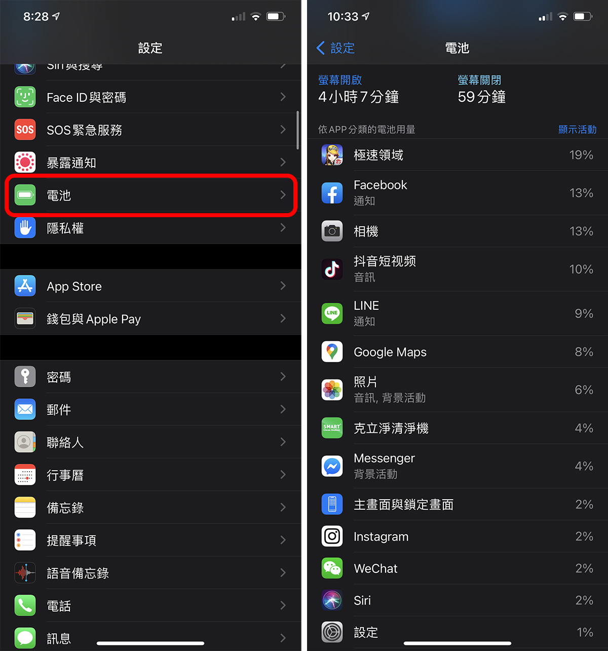 iPhone 耗电原因解析:iOS 15 很快没电、耗电异常解决办法