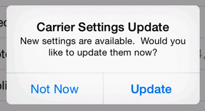 carrier-update-tw 电信业者更新