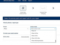 苹果正式销售iPhone 16零件 从电池到屏幕一应俱全