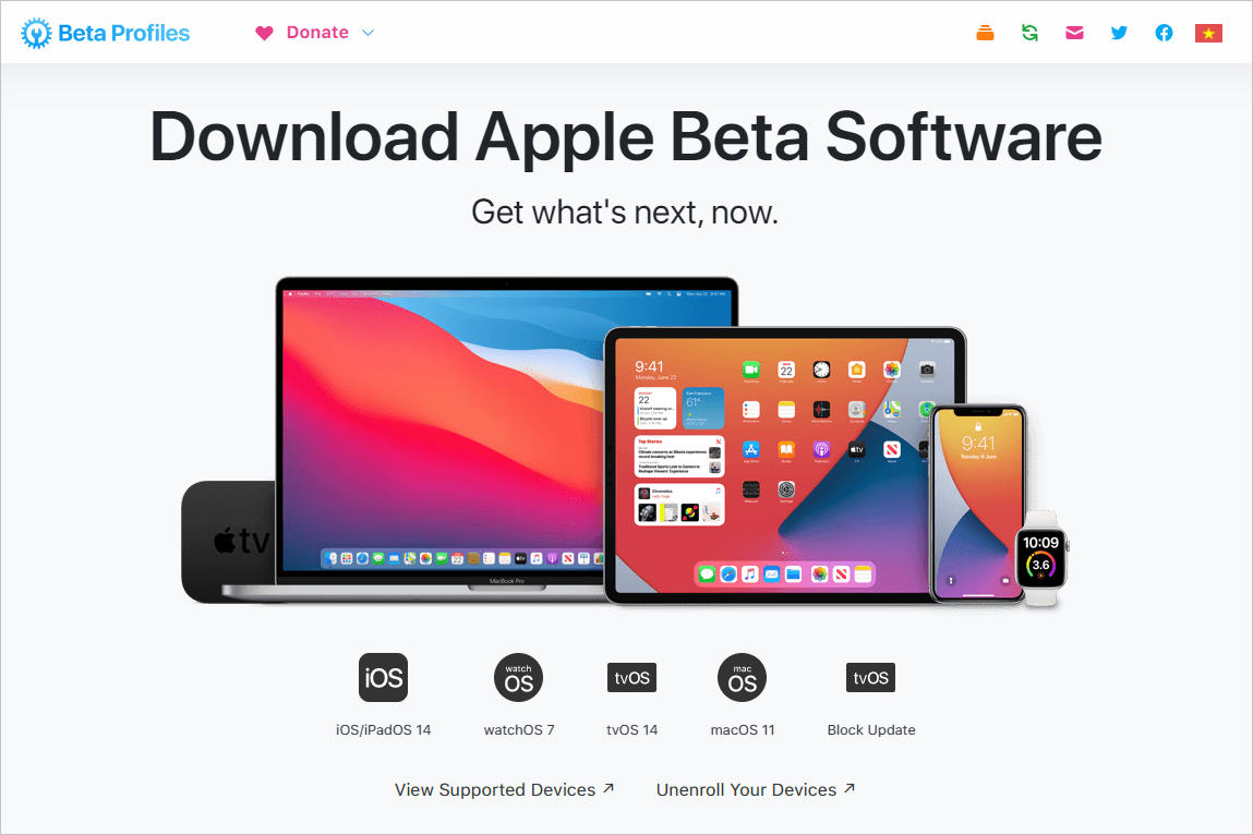 iOS 18 Beta版下载教学! 安装步骤/iPhone/iPad