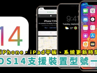 苹果新系统iOS 14支持的16支手机名单! 这些 iPhone/iPad 型号无法升级! i7、i8 更新ios14