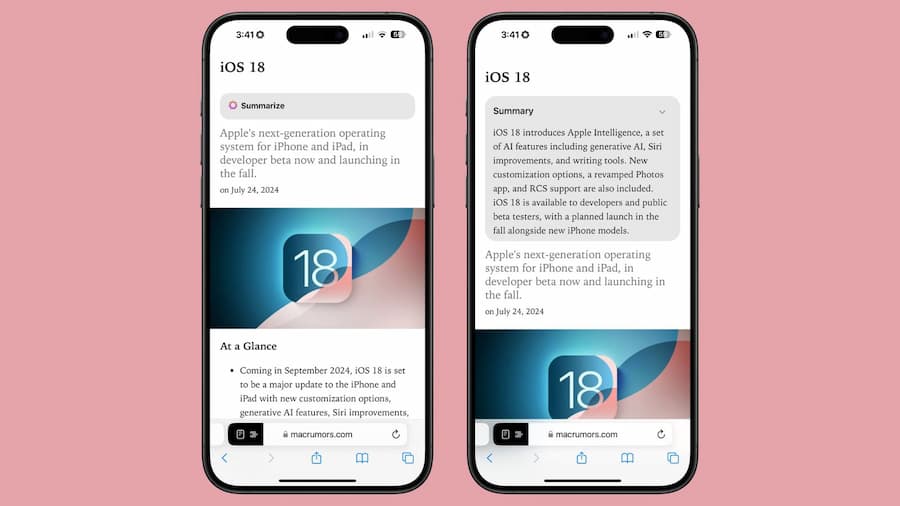 iOS 18.1正式版更新总整理! 37大新功能与改进重点快速掌握 第13张 iOS 18.1正式版更新总整理! 37大新功能与改进重点快速掌握 第13张