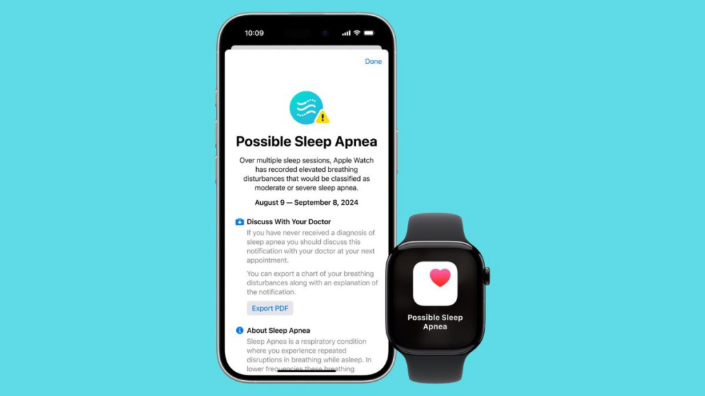 iOS 18.1 Beta 6 登场! 11 项更新细节整理,Apple Watch 睡眠呼吸中止检测来了 第3张 iOS 18.1 Beta 6 登场! 11 项更新细节整理,Apple Watch 睡眠呼吸中止检测来了 第3张