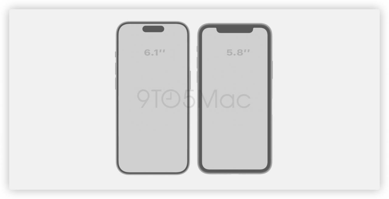 iPhone 15 边框到底有多薄?用这 4 款 对比图看最清楚 第2张 iPhone 15 边框到底有多薄?用这 4 款 对比图看最清楚 第2张