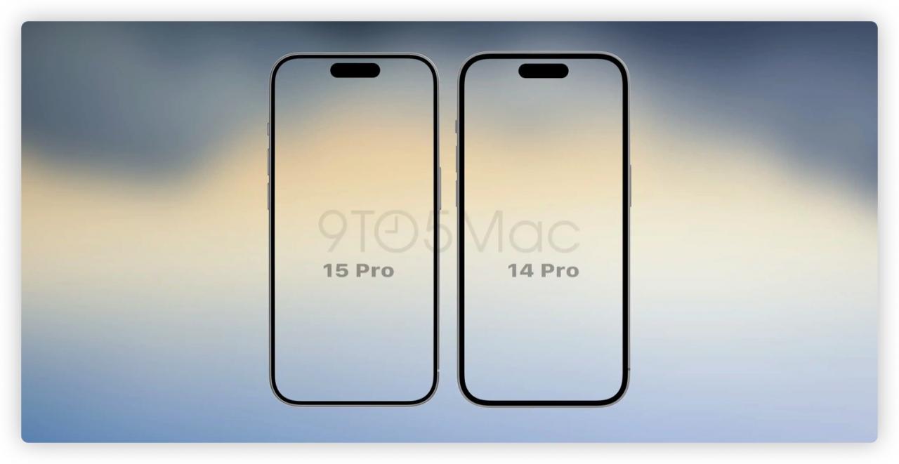 iPhone 15 边框到底有多薄?用这 4 款 对比图看最清楚 第3张 iPhone 15 边框到底有多薄?用这 4 款 对比图看最清楚 第3张