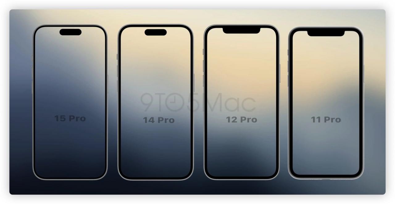 iPhone 15 边框到底有多薄?用这 4 款 对比图看最清楚 第5张 iPhone 15 边框到底有多薄?用这 4 款 对比图看最清楚 第5张