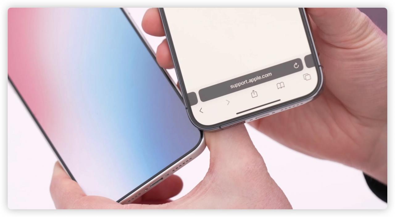 iPhone 15 边框到底有多薄?用这 4 款 对比图看最清楚 第6张 iPhone 15 边框到底有多薄?用这 4 款 对比图看最清楚 第6张