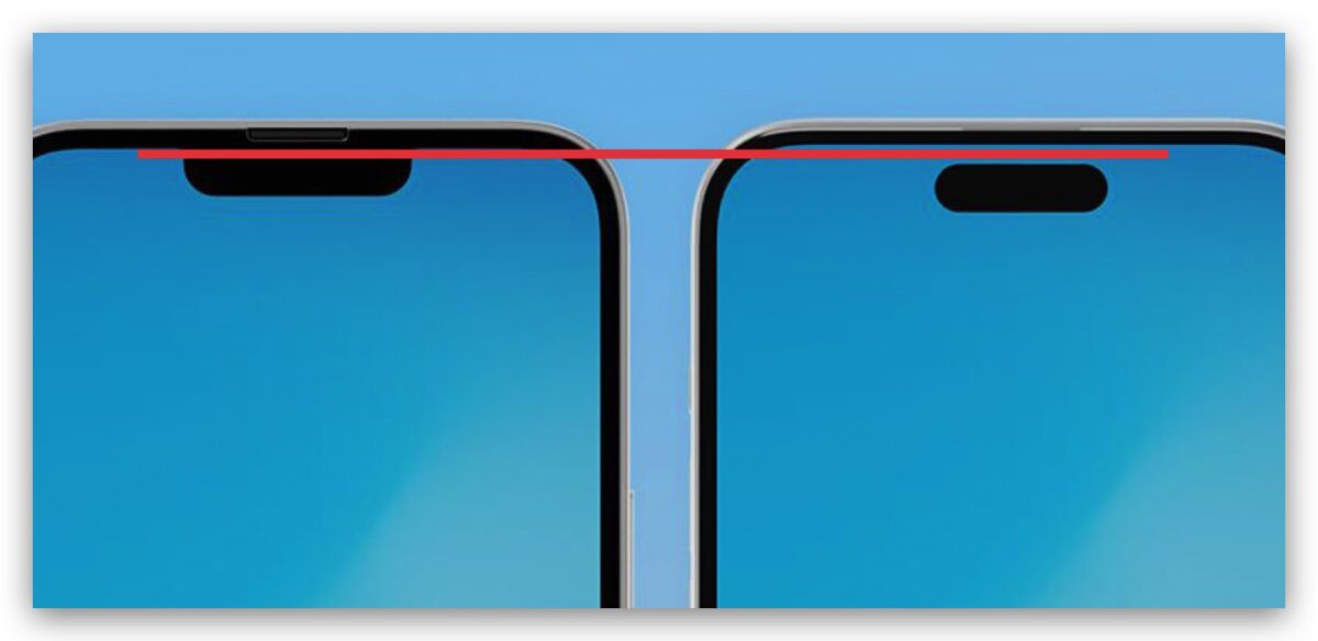 iPhone 15 边框到底有多薄?用这 4 款 对比图看最清楚 第8张 iPhone 15 边框到底有多薄?用这 4 款 对比图看最清楚 第8张