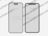 iPhone 15 边框到底有多薄?用这4 款iPhone 比较图看最清楚