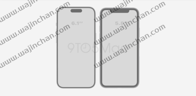 iPhone 15 边框到底有多薄?用这4 款iPhone 比较图看最清楚 第1张 iPhone 15 边框到底有多薄?用这4 款iPhone 比较图看最清楚 第1张