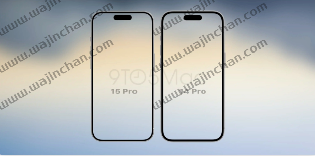 iPhone 15 边框到底有多薄?用这4 款iPhone 比较图看最清楚 第2张 iPhone 15 边框到底有多薄?用这4 款iPhone 比较图看最清楚 第2张