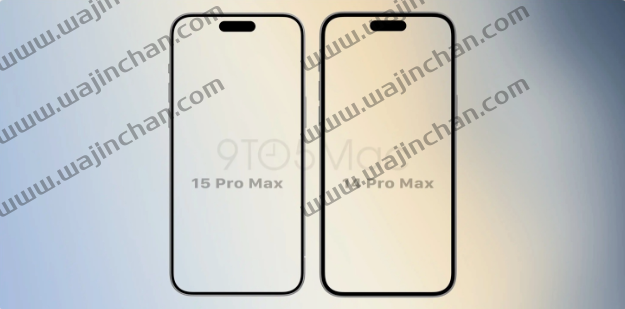 iPhone 15 边框到底有多薄?用这4 款iPhone 比较图看最清楚 第3张 iPhone 15 边框到底有多薄?用这4 款iPhone 比较图看最清楚 第3张