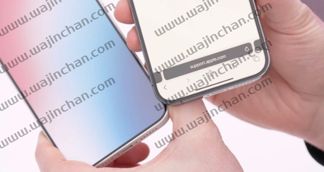 iPhone 15 边框到底有多薄?用这4 款iPhone 比较图看最清楚 第5张 iPhone 15 边框到底有多薄?用这4 款iPhone 比较图看最清楚 第5张