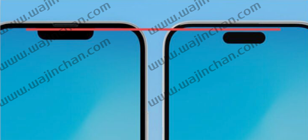 iPhone 15 边框到底有多薄?用这4 款iPhone 比较图看最清楚 第7张 iPhone 15 边框到底有多薄?用这4 款iPhone 比较图看最清楚 第7张