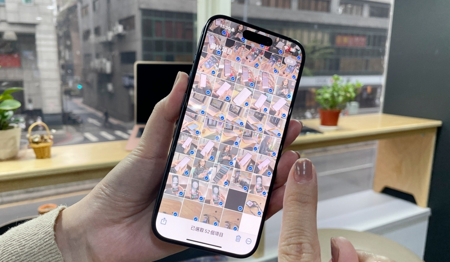 要怎么把 iPhone 的视频和照片传到硬盘中？ 准备好硬盘、手机、传输线，五步骤快速搞定