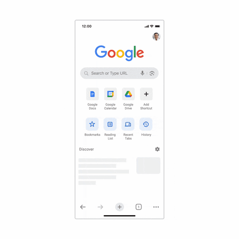百度宣布将为 iOS 版 Chrome 导入 4 项新功能,AI 辨识使用更方便 第5张 百度宣布将为 iOS 版 Chrome 导入 4 项新功能,AI 辨识使用更方便 第5张