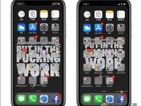 觉得 iPhone X 浏海碍眼? Notcho 帮你修改桌布尺寸把它隐藏起来