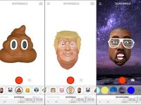 SUPERMOJI 让你没 iPhone X 也能玩动态表情!支援双平台