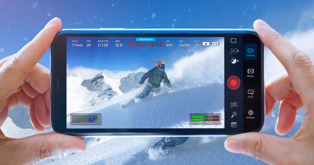 Blackmagic Camera app 现可支持用 iPad 遥控「多台」iPhone 拍摄 第2张