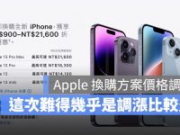 Apple 调整 Trade In 价格,新的换购方案针对部分 iPhone 给了更好的价格