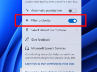 Windows 的语音输入可以说脏话了,未来将能关闭过滤器