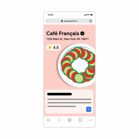 百度宣布将为 iOS 版 Chrome 导入 4 项新功能,AI 辨识使用更方便 第2张 百度宣布将为 iOS 版 Chrome 导入 4 项新功能,AI 辨识使用更方便 第2张